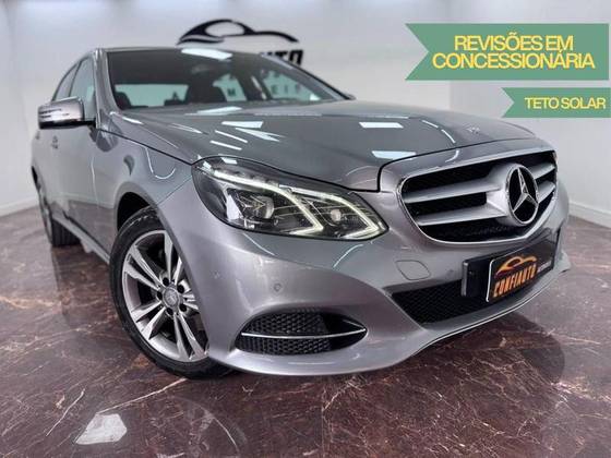MERCEDES-BENZ E 250 2.0 AVANTGARDE 16V TURBO GASOLINA 4P AUTOMÁTICO